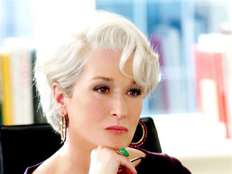 meryl streep prada hair color